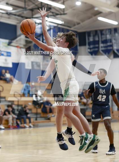 Thumbnail 3 in South Walton vs. Franklin Road Academy (PCB Marlin Christmas Classic) photogallery.