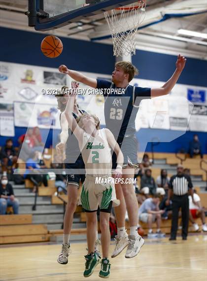 Thumbnail 3 in South Walton vs. Franklin Road Academy (PCB Marlin Christmas Classic) photogallery.