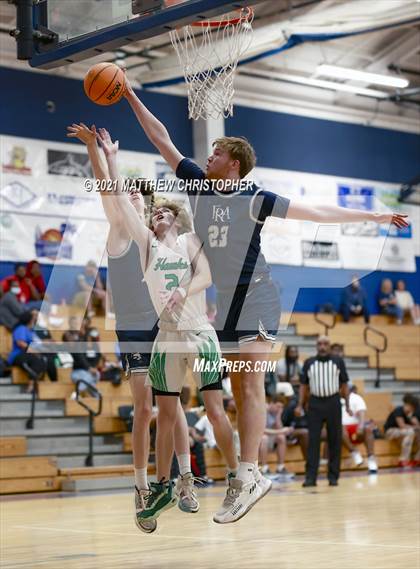 Thumbnail 3 in South Walton vs. Franklin Road Academy (PCB Marlin Christmas Classic) photogallery.