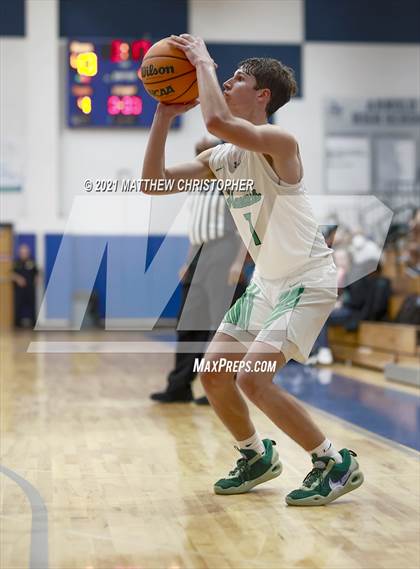 Thumbnail 1 in South Walton vs. Franklin Road Academy (PCB Marlin Christmas Classic) photogallery.