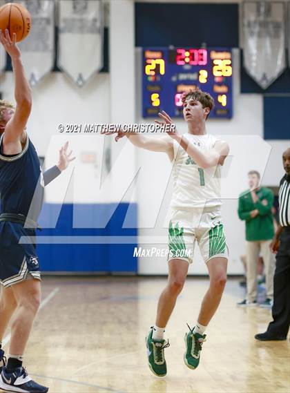 Thumbnail 2 in South Walton vs. Franklin Road Academy (PCB Marlin Christmas Classic) photogallery.