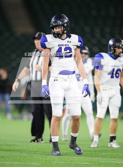 Thumbnail 2 in North Crowley vs. Byron Nelson (UIL 6A D2 Bi-district) photogallery.