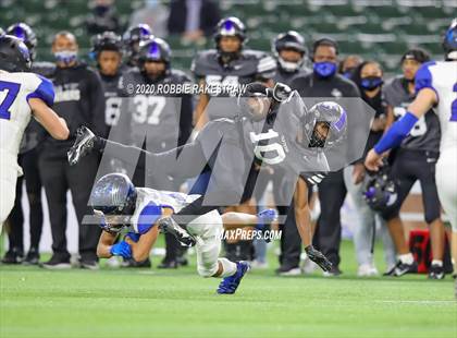 Thumbnail 2 in North Crowley vs. Byron Nelson (UIL 6A D2 Bi-district) photogallery.