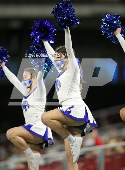 Thumbnail 2 in North Crowley vs. Byron Nelson (UIL 6A D2 Bi-district) photogallery.