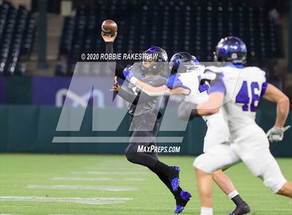 Thumbnail 3 in North Crowley vs. Byron Nelson (UIL 6A D2 Bi-district) photogallery.