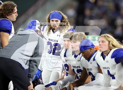 Thumbnail 2 in North Crowley vs. Byron Nelson (UIL 6A D2 Bi-district) photogallery.
