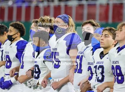 Thumbnail 2 in North Crowley vs. Byron Nelson (UIL 6A D2 Bi-district) photogallery.