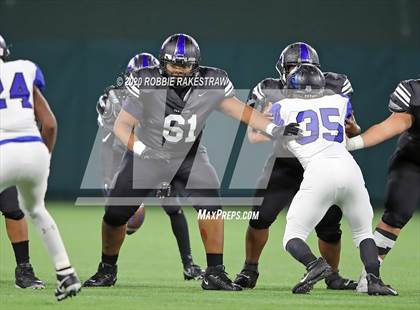 Thumbnail 2 in North Crowley vs. Byron Nelson (UIL 6A D2 Bi-district) photogallery.