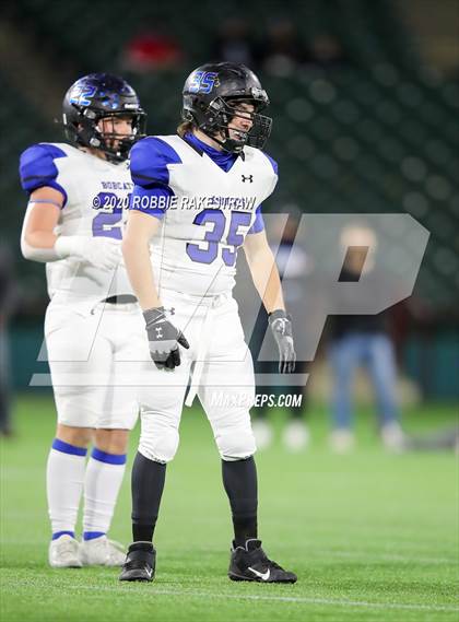 Thumbnail 1 in North Crowley vs. Byron Nelson (UIL 6A D2 Bi-district) photogallery.