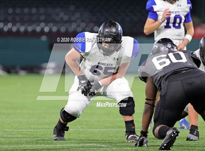 Thumbnail 3 in North Crowley vs. Byron Nelson (UIL 6A D2 Bi-district) photogallery.