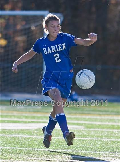 Thumbnail 2 in Darien @ Bunnell (CIAC Class L Quarterfinal) photogallery.