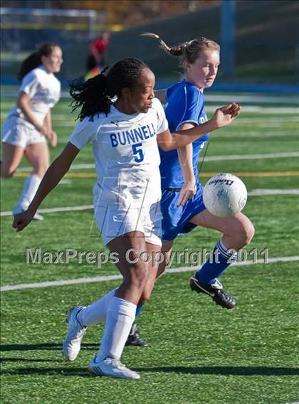Thumbnail 3 in Darien @ Bunnell (CIAC Class L Quarterfinal)  photogallery.