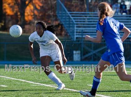 Thumbnail 2 in Darien @ Bunnell (CIAC Class L Quarterfinal) photogallery.