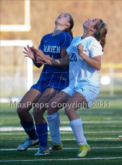Thumbnail 2 in Darien @ Bunnell (CIAC Class L Quarterfinal) photogallery.