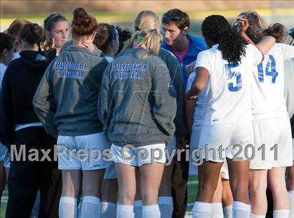 Thumbnail 1 in Darien @ Bunnell (CIAC Class L Quarterfinal) photogallery.