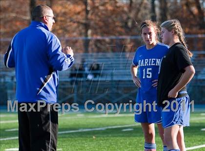 Thumbnail 3 in Darien @ Bunnell (CIAC Class L Quarterfinal)  photogallery.