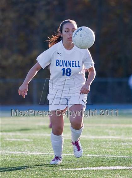 Thumbnail 3 in Darien @ Bunnell (CIAC Class L Quarterfinal) photogallery.