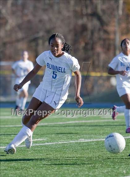 Thumbnail 1 in Darien @ Bunnell (CIAC Class L Quarterfinal) photogallery.