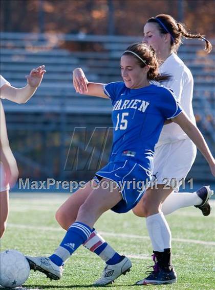 Thumbnail 3 in Darien @ Bunnell (CIAC Class L Quarterfinal) photogallery.