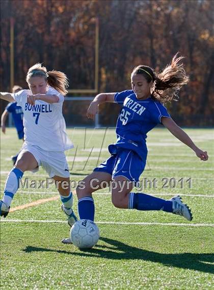 Thumbnail 3 in Darien @ Bunnell (CIAC Class L Quarterfinal)  photogallery.