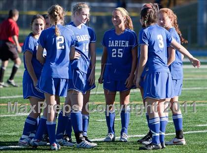 Thumbnail 2 in Darien @ Bunnell (CIAC Class L Quarterfinal) photogallery.