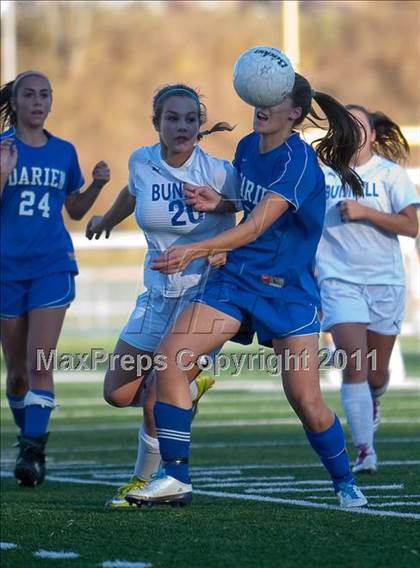 Thumbnail 1 in Darien @ Bunnell (CIAC Class L Quarterfinal) photogallery.