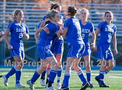 Thumbnail 1 in Darien @ Bunnell (CIAC Class L Quarterfinal) photogallery.