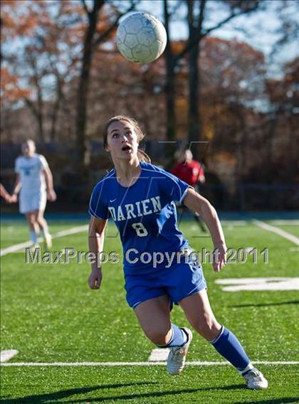 Thumbnail 3 in Darien @ Bunnell (CIAC Class L Quarterfinal) photogallery.