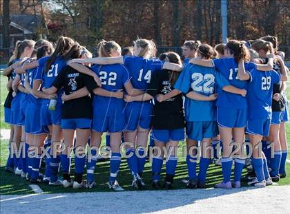 Thumbnail 2 in Darien @ Bunnell (CIAC Class L Quarterfinal)  photogallery.