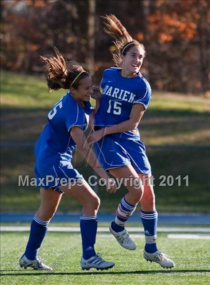 Thumbnail 3 in Darien @ Bunnell (CIAC Class L Quarterfinal) photogallery.