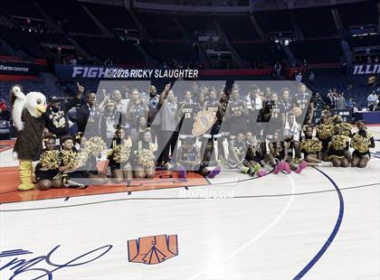 Thumbnail 2 in Althoff Catholic vs. Dyett (IHSA Class 2A Final) photogallery.