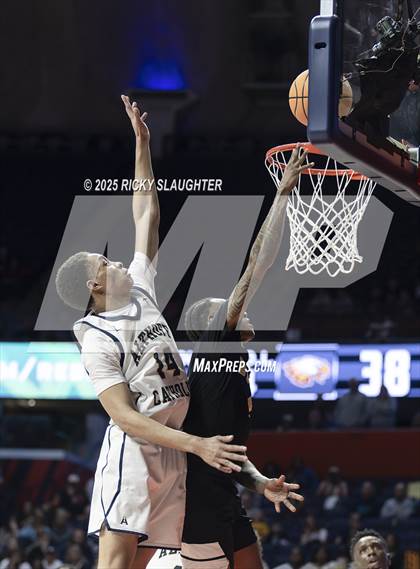 Thumbnail 1 in Althoff Catholic vs. Dyett (IHSA Class 2A Final) photogallery.