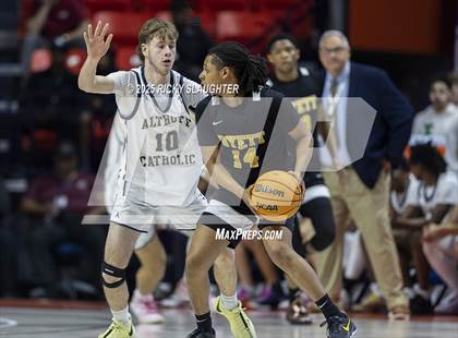 Thumbnail 1 in Althoff Catholic vs. Dyett (IHSA Class 2A Final) photogallery.