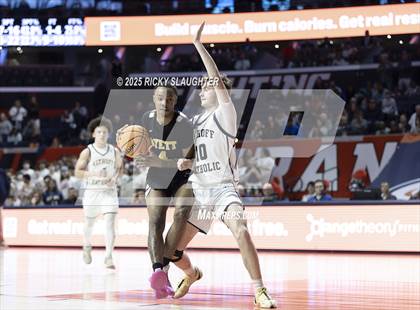 Thumbnail 1 in Althoff Catholic vs. Dyett (IHSA Class 2A Final) photogallery.