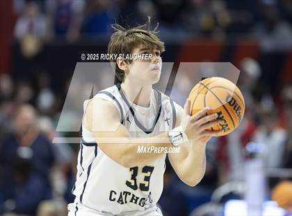 Thumbnail 2 in Althoff Catholic vs. Dyett (IHSA Class 2A Final) photogallery.