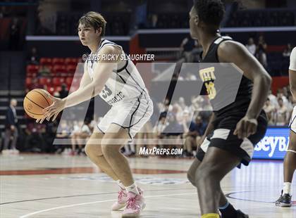 Thumbnail 1 in Althoff Catholic vs. Dyett (IHSA Class 2A Final) photogallery.