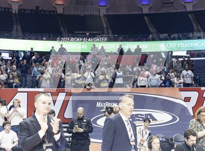 Thumbnail 1 in Althoff Catholic vs. Dyett (IHSA Class 2A Final) photogallery.
