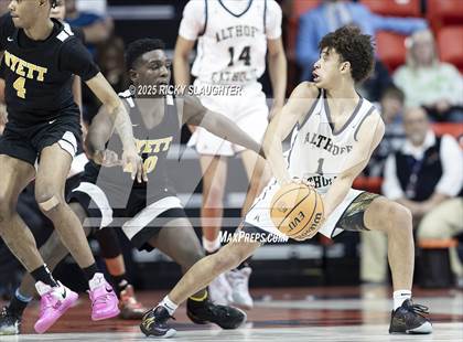 Thumbnail 1 in Althoff Catholic vs. Dyett (IHSA Class 2A Final) photogallery.