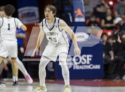Thumbnail 3 in Althoff Catholic vs. Dyett (IHSA Class 2A Final) photogallery.