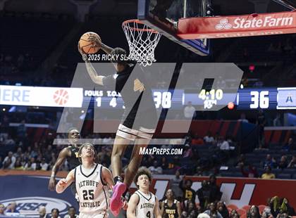 Thumbnail 1 in Althoff Catholic vs. Dyett (IHSA Class 2A Final) photogallery.