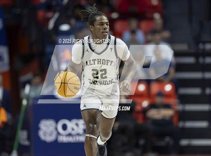 Thumbnail 3 in Althoff Catholic vs. Dyett (IHSA Class 2A Final) photogallery.