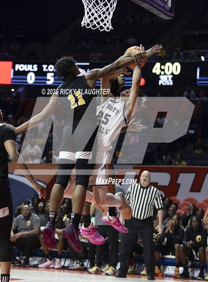 Thumbnail 2 in Althoff Catholic vs. Dyett (IHSA Class 2A Final) photogallery.