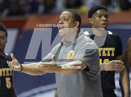 Thumbnail 2 in Althoff Catholic vs. Dyett (IHSA Class 2A Final) photogallery.