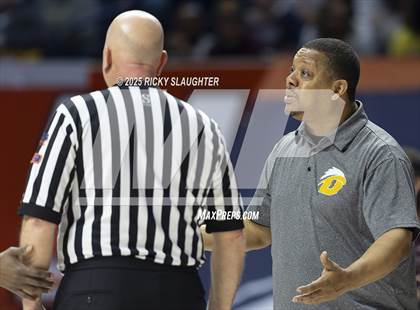 Thumbnail 3 in Althoff Catholic vs. Dyett (IHSA Class 2A Final) photogallery.