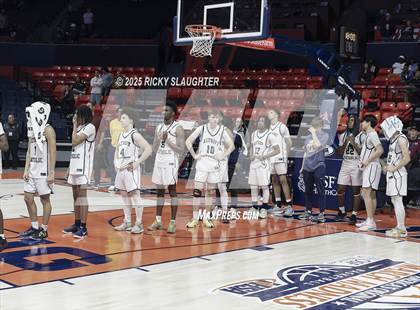 Thumbnail 3 in Althoff Catholic vs. Dyett (IHSA Class 2A Final) photogallery.
