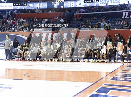 Thumbnail 1 in Althoff Catholic vs. Dyett (IHSA Class 2A Final) photogallery.