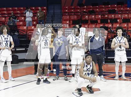 Thumbnail 3 in Althoff Catholic vs. Dyett (IHSA Class 2A Final) photogallery.