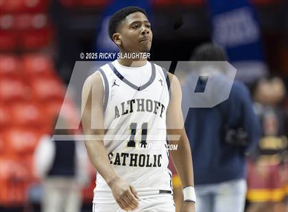 Thumbnail 1 in Althoff Catholic vs. Dyett (IHSA Class 2A Final) photogallery.