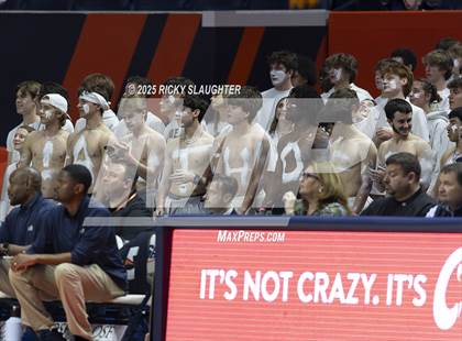 Thumbnail 1 in Althoff Catholic vs. Dyett (IHSA Class 2A Final) photogallery.