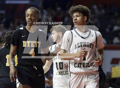 Thumbnail 1 in Althoff Catholic vs. Dyett (IHSA Class 2A Final) photogallery.